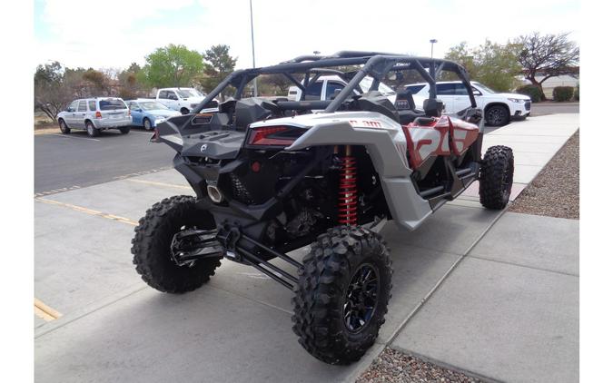 2024 Can-Am Maverick X3 Max RS Turbo Red & Silver