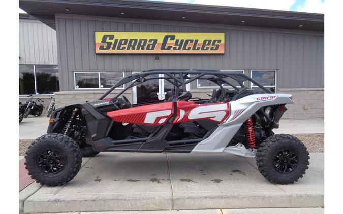 2024 Can-Am Maverick X3 Max RS Turbo Red & Silver