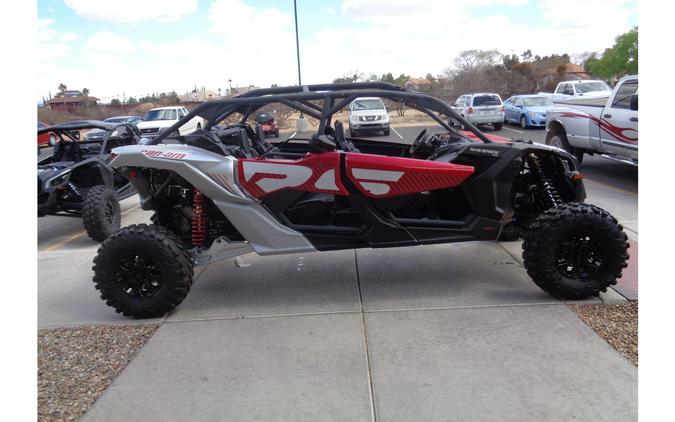 2024 Can-Am Maverick X3 Max RS Turbo Red & Silver