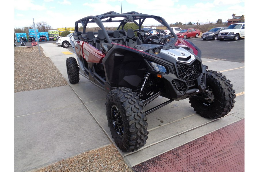 2024 Can-Am Maverick X3 Max RS Turbo Red & Silver