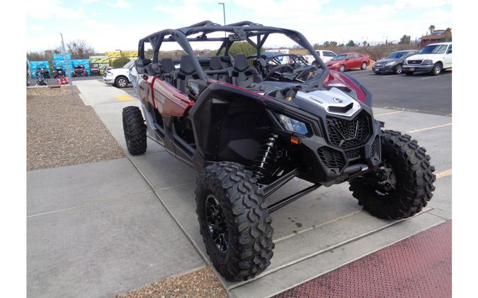 2024 Can-Am Maverick X3 Max RS Turbo Red & Silver