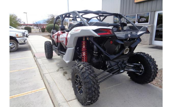 2024 Can-Am Maverick X3 Max RS Turbo Red & Silver