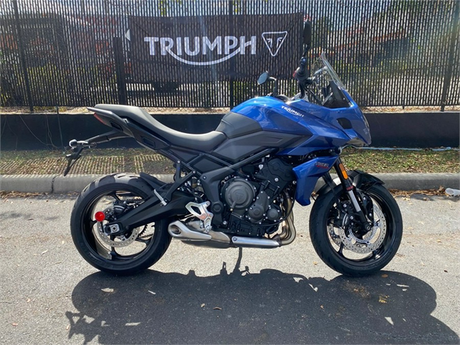 2022 Triumph Tiger 660 Sport