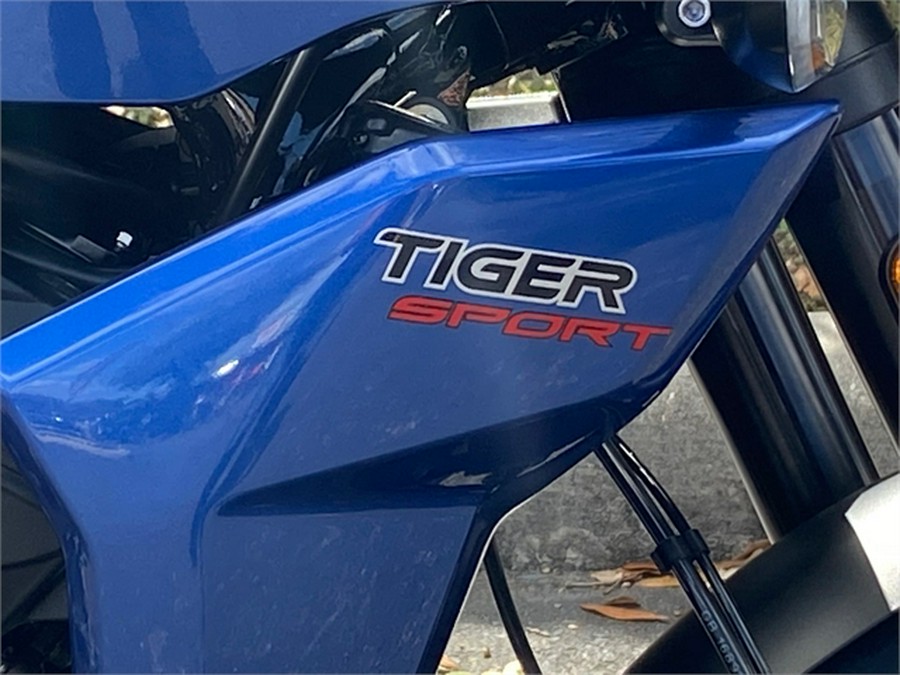 2022 Triumph Tiger 660 Sport