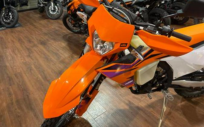 2024 KTM Dual-Sport Lineup First Look (New 500 and 350 EXC-F)