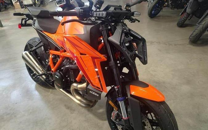 2024 KTM 1390 Super Duke R EVO