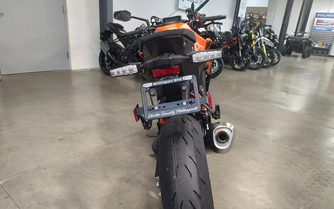 2024 KTM 1390 Super Duke R EVO