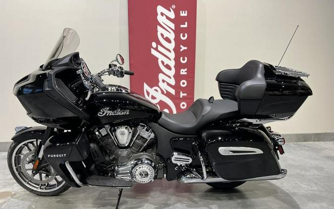 2023 Indian Motorcycle® Pursuit Limited Black Metallic