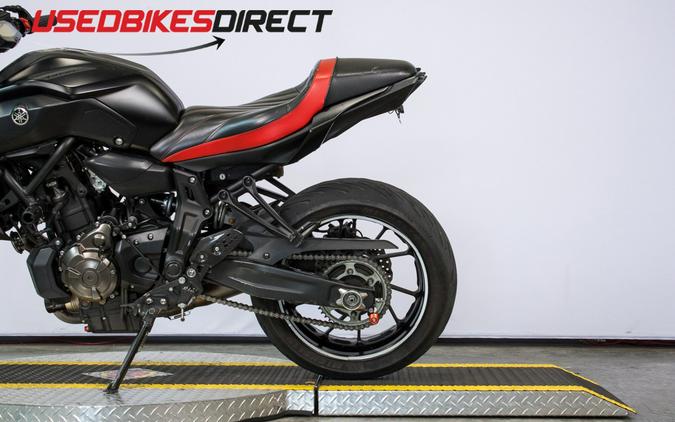 2019 Yamaha MT-07 - $5,399.00