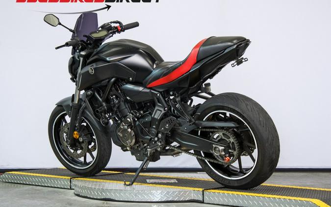 2019 Yamaha MT-07 - $6,999.00