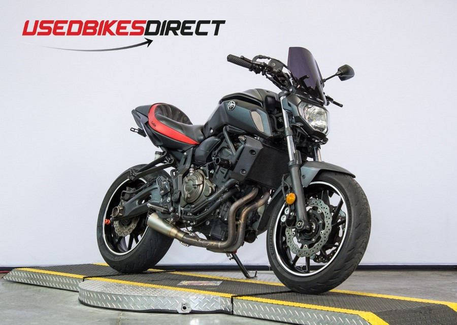 2019 Yamaha MT-07 - $6,999.00