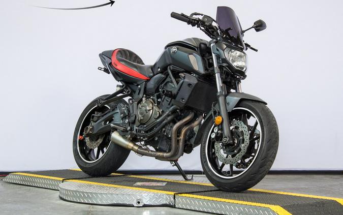 2019 Yamaha MT-07 - $6,999.00