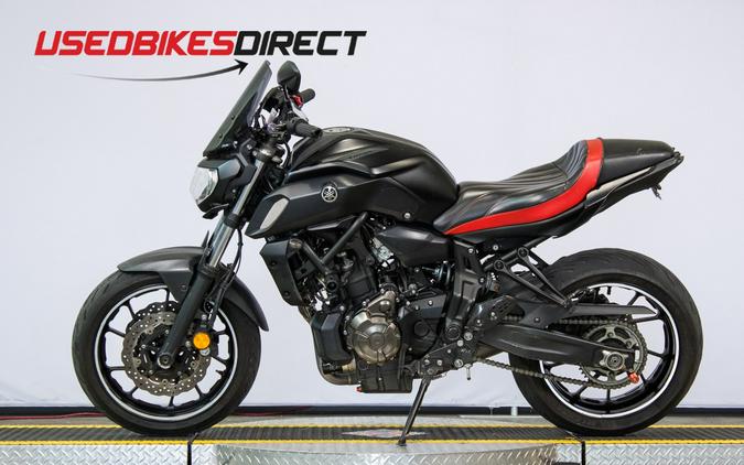 2019 Yamaha MT-07 - $5,399.00