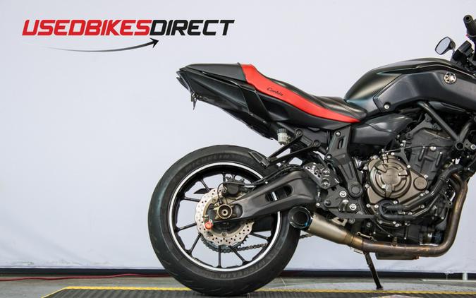 2019 Yamaha MT-07 - $6,999.00