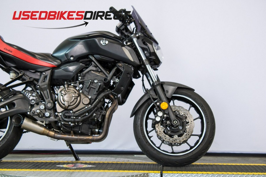 2019 Yamaha MT-07 - $5,399.00