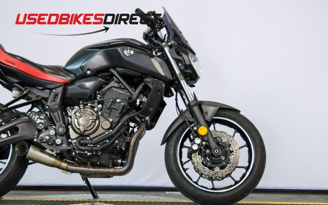 2019 Yamaha MT-07 - $6,999.00