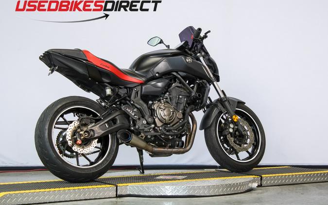 2019 Yamaha MT-07 - $6,999.00