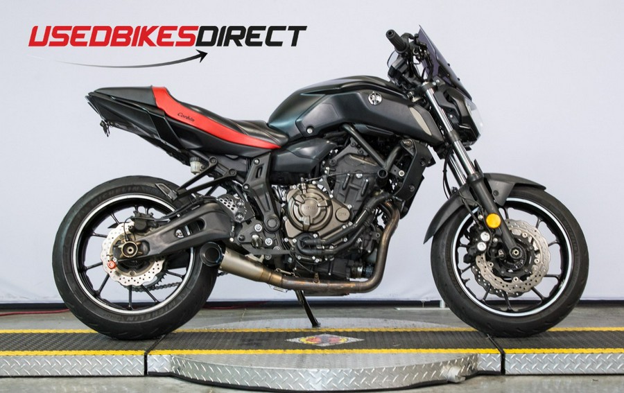 2019 Yamaha MT-07 - $5,399.00