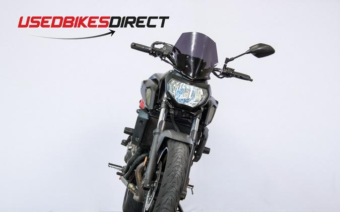 2019 Yamaha MT-07 - $5,399.00