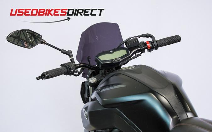 2019 Yamaha MT-07 - $5,399.00