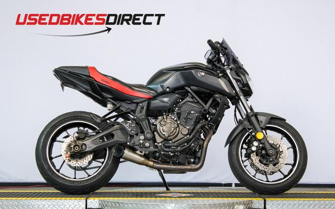 2019 Yamaha MT-07 - $5,399.00