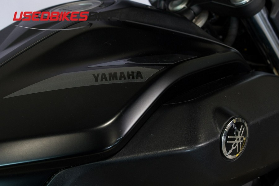 2019 Yamaha MT-07 - $6,999.00