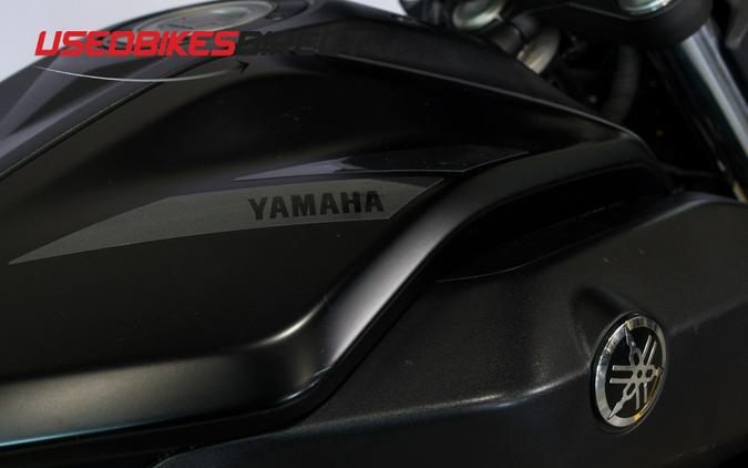 2019 Yamaha MT-07 - $6,999.00