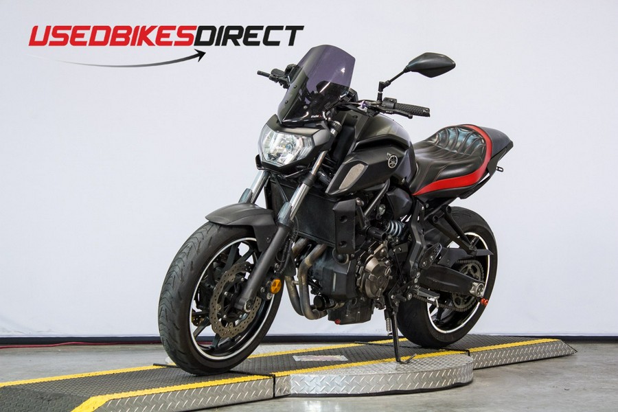 2019 Yamaha MT-07 - $6,999.00