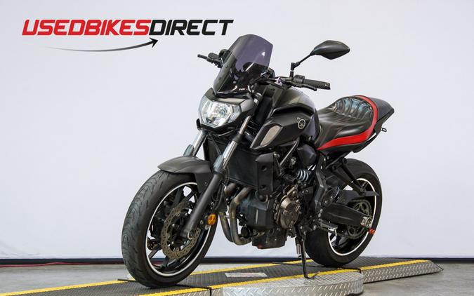 2019 Yamaha MT-07 - $6,999.00