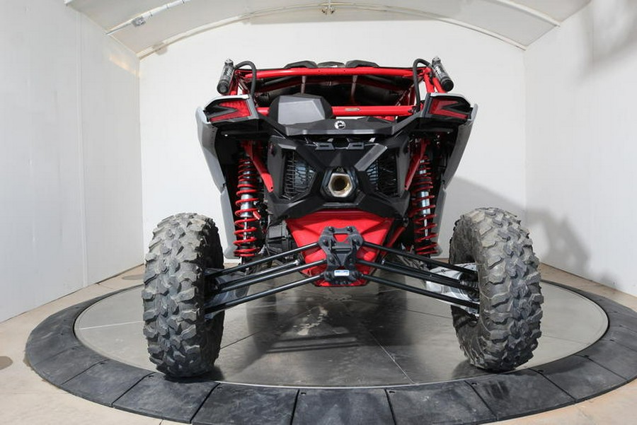 2024 Can-Am® Maverick X3 MAX X rs Turbo RR Fiery Red & Hyper Silver