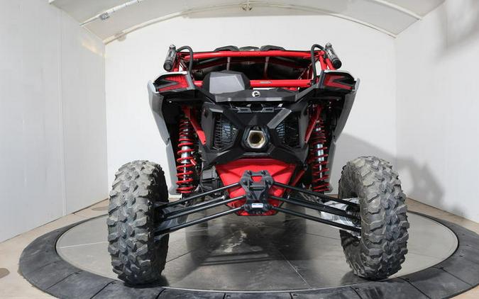 2024 Can-Am® Maverick X3 MAX X rs Turbo RR Fiery Red & Hyper Silver