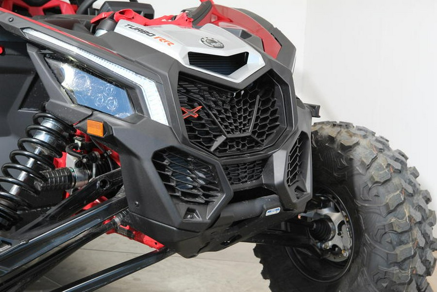 2024 Can-Am® Maverick X3 MAX X rs Turbo RR Fiery Red & Hyper Silver