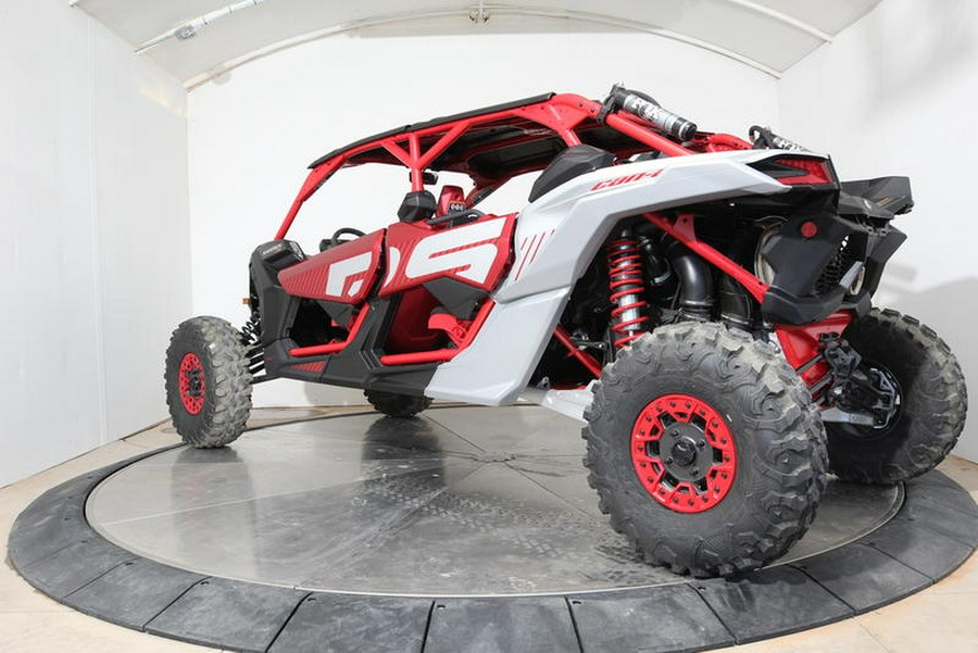 2024 Can-Am® Maverick X3 MAX X rs Turbo RR Fiery Red & Hyper Silver