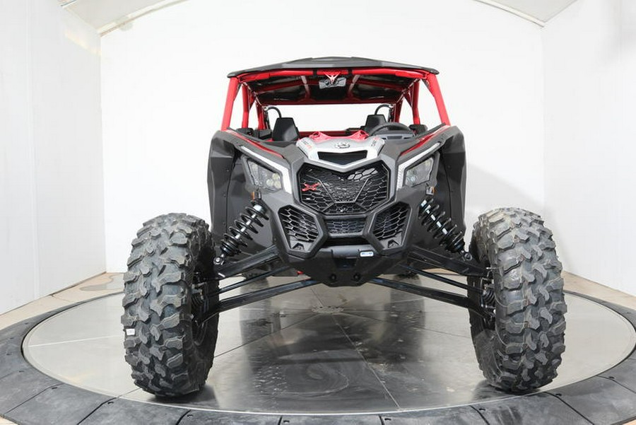 2024 Can-Am® Maverick X3 MAX X rs Turbo RR Fiery Red & Hyper Silver