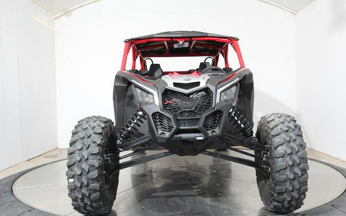 2024 Can-Am® Maverick X3 MAX X rs Turbo RR Fiery Red & Hyper Silver