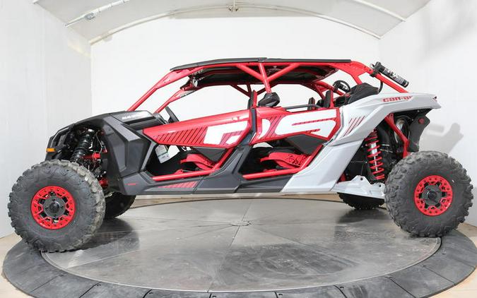 2024 Can-Am® Maverick X3 MAX X rs Turbo RR Fiery Red & Hyper Silver