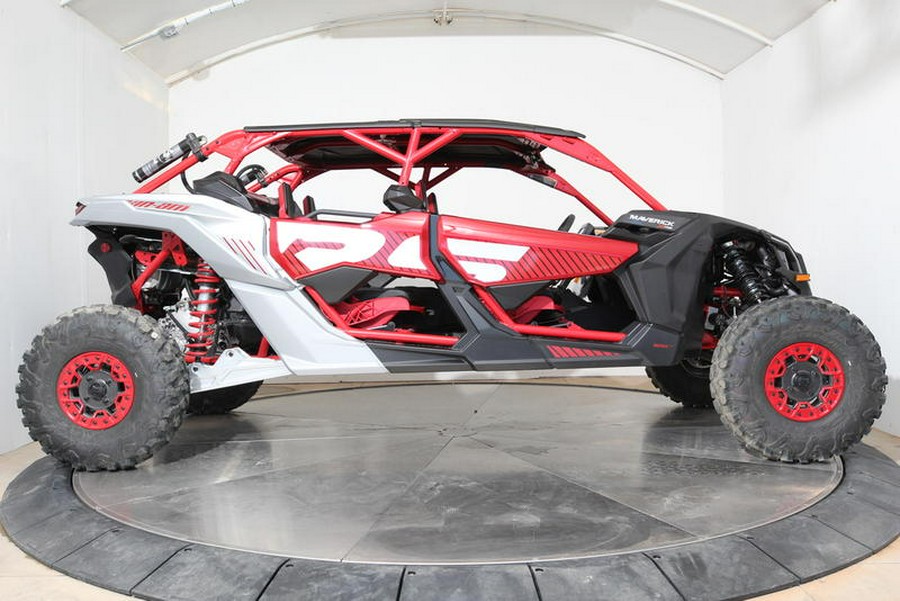 2024 Can-Am® Maverick X3 MAX X rs Turbo RR Fiery Red & Hyper Silver