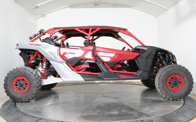 2024 Can-Am® Maverick X3 MAX X rs Turbo RR Fiery Red & Hyper Silver