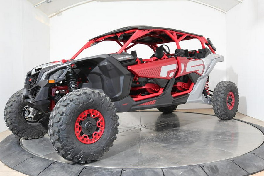 2024 Can-Am® Maverick X3 MAX X rs Turbo RR Fiery Red & Hyper Silver