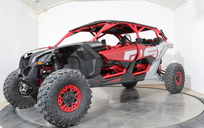 2024 Can-Am® Maverick X3 MAX X rs Turbo RR Fiery Red & Hyper Silver