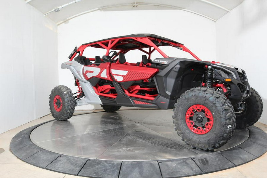 2024 Can-Am® Maverick X3 MAX X rs Turbo RR Fiery Red & Hyper Silver