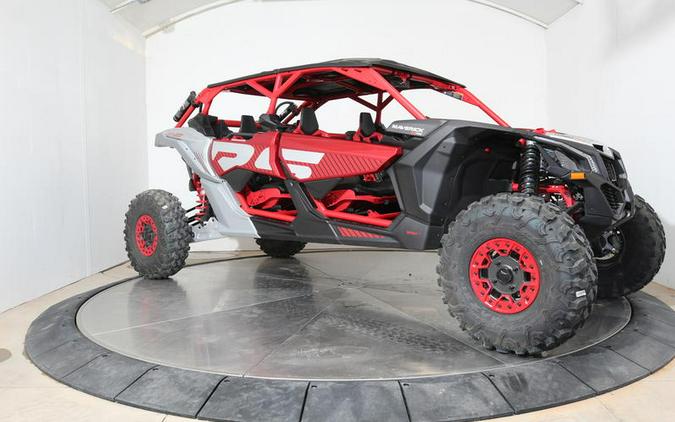 2024 Can-Am® Maverick X3 MAX X rs Turbo RR Fiery Red & Hyper Silver