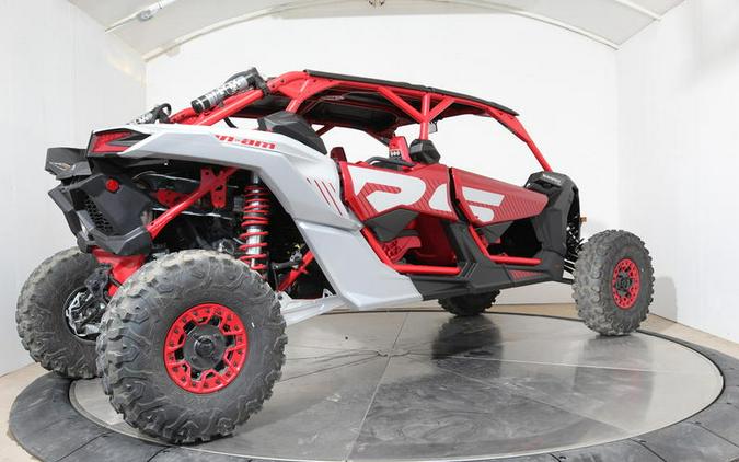 2024 Can-Am® Maverick X3 MAX X rs Turbo RR Fiery Red & Hyper Silver