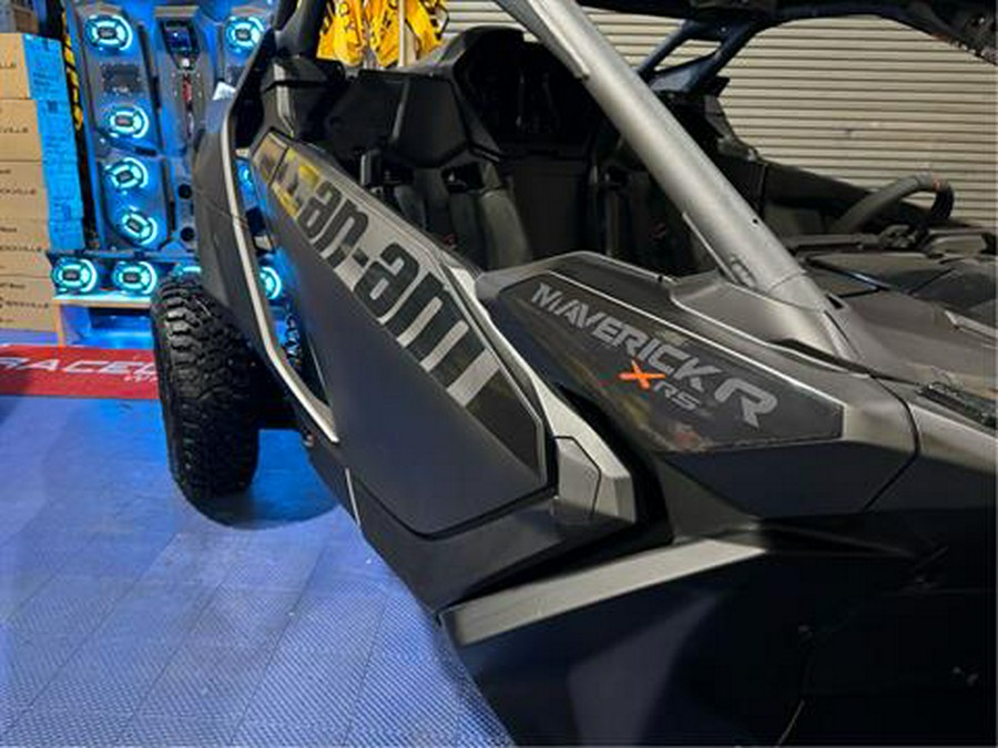 2024 Can-Am Maverick R X RS with Smart-Shox