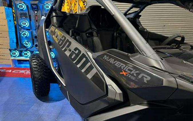 2024 Can-Am Maverick R X RS with Smart-Shox