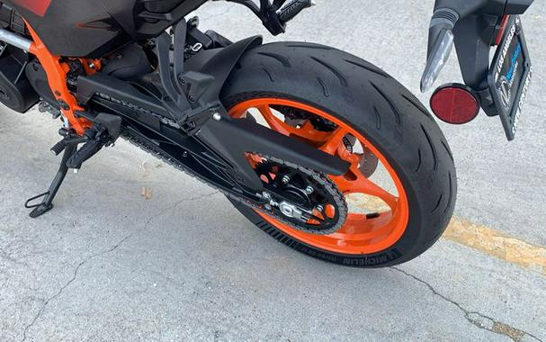 2024 KTM 390 DUKE