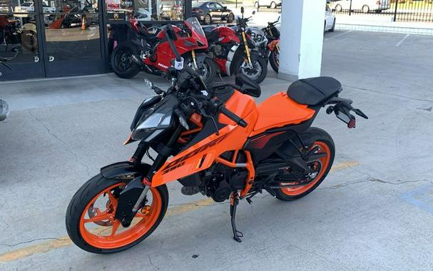 2024 KTM 390 DUKE