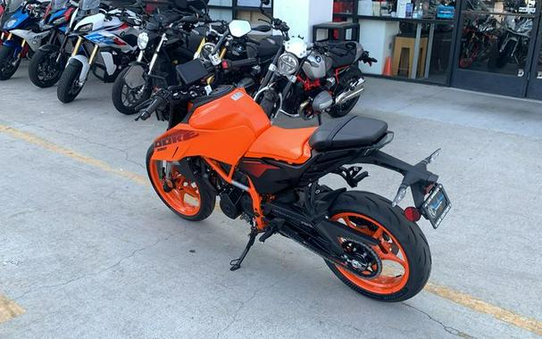 2024 KTM 390 DUKE