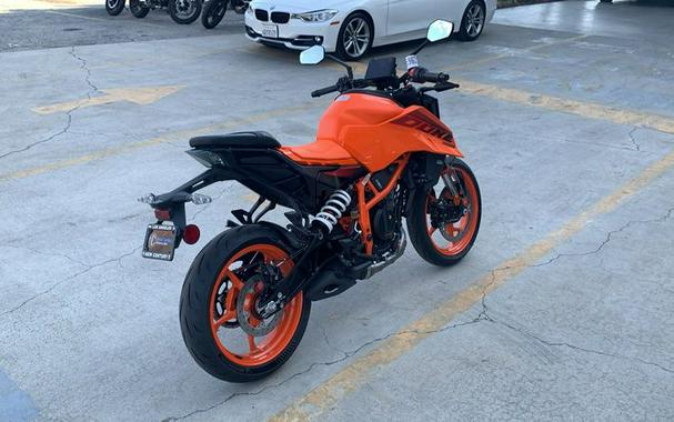 2024 KTM 390 DUKE