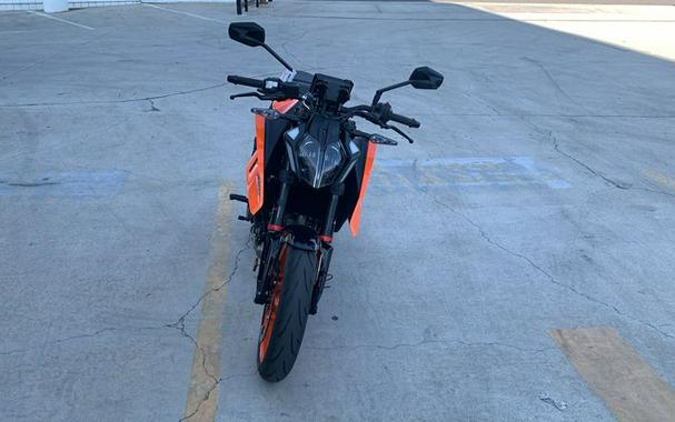 2024 KTM 390 DUKE